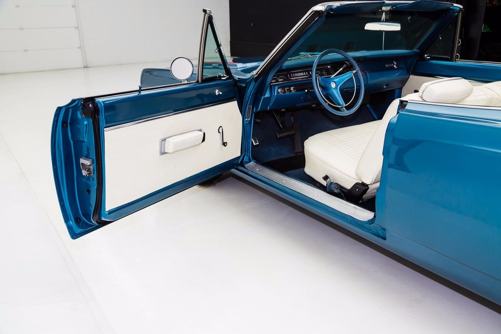 1969 - PLYMOUTH ROAD RUNNER CONVERTIBLE BLUE, foto 4