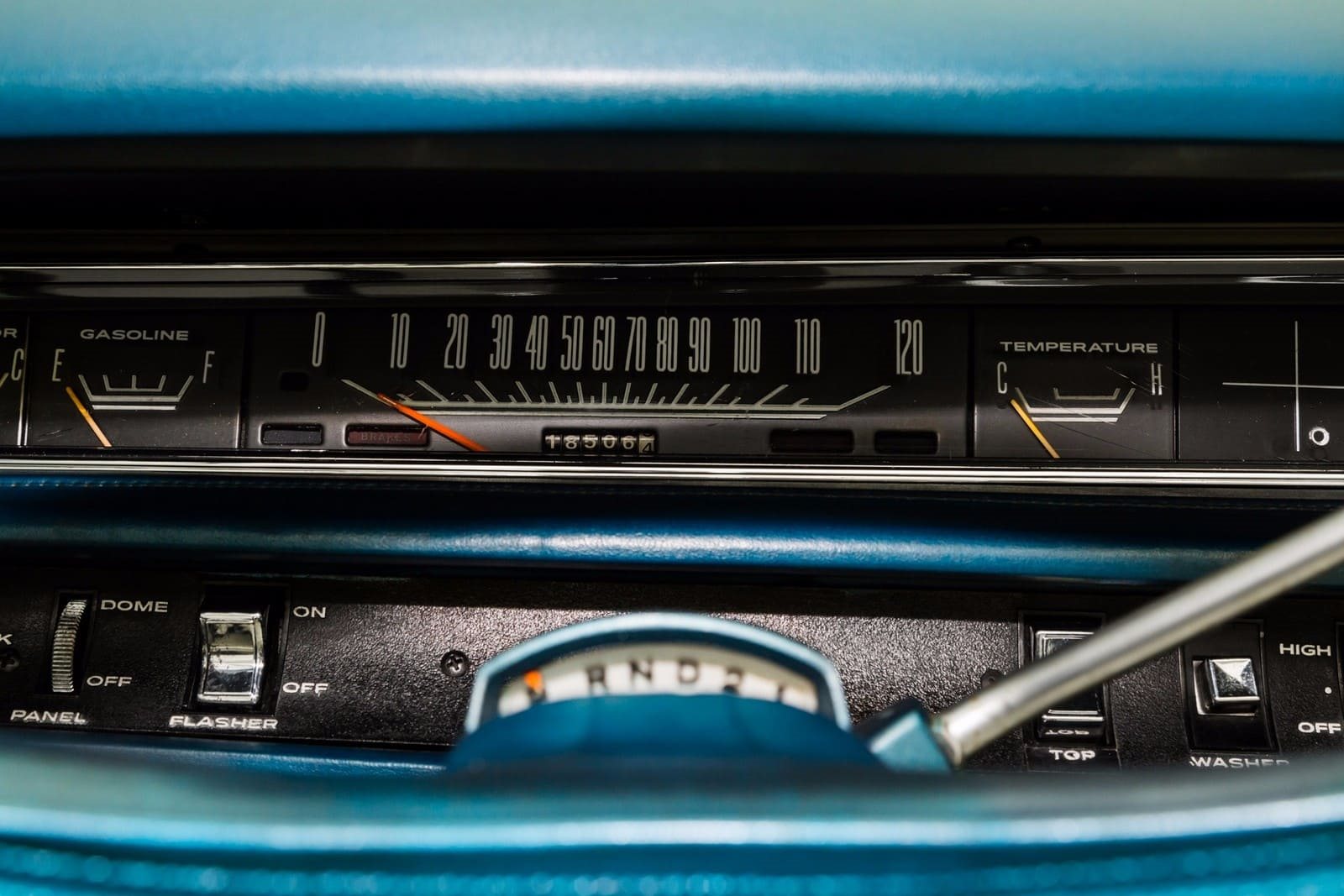 1969 - PLYMOUTH ROAD RUNNER CONVERTIBLE BLUE, foto 5