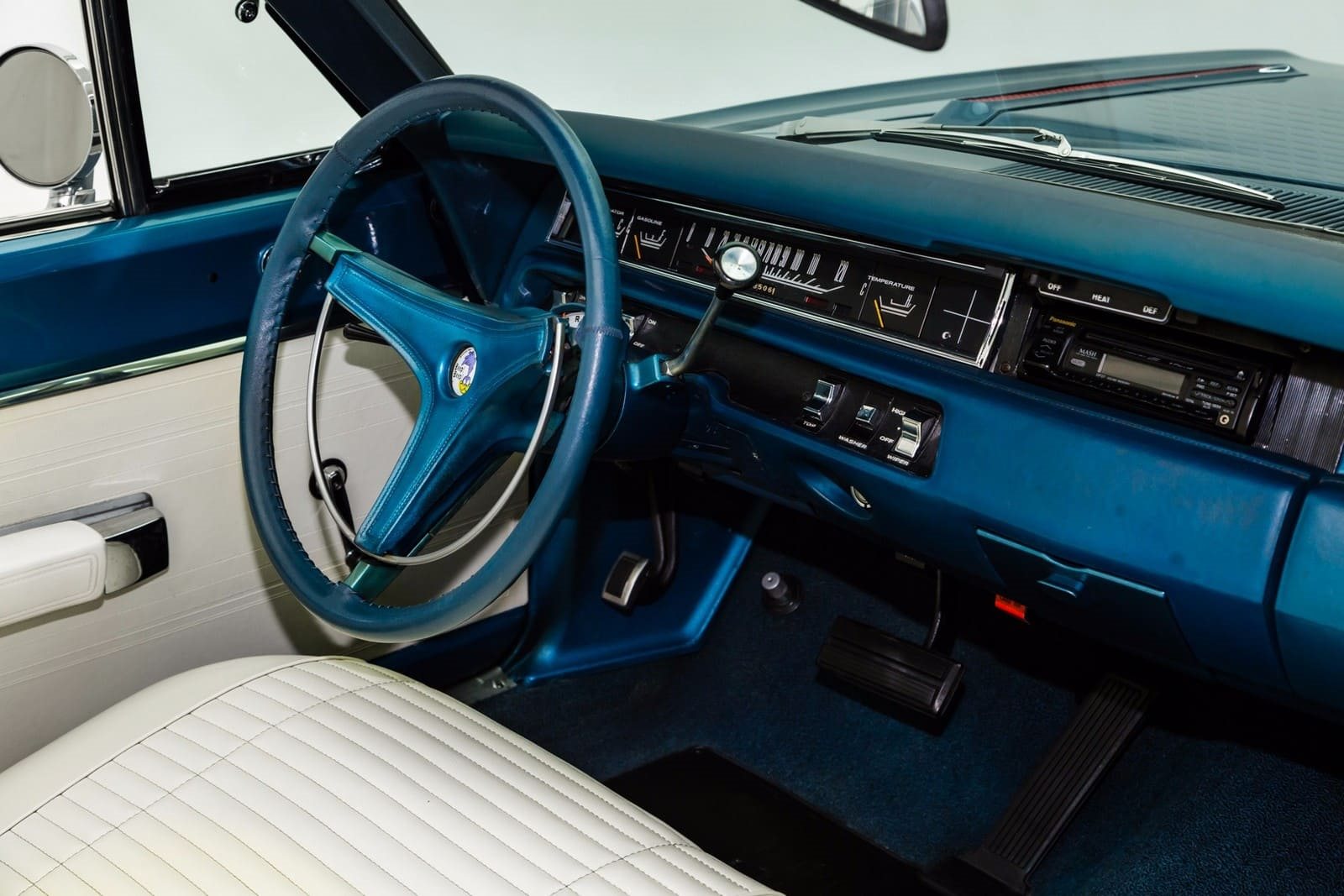 1969 - PLYMOUTH ROAD RUNNER CONVERTIBLE BLUE, foto 6