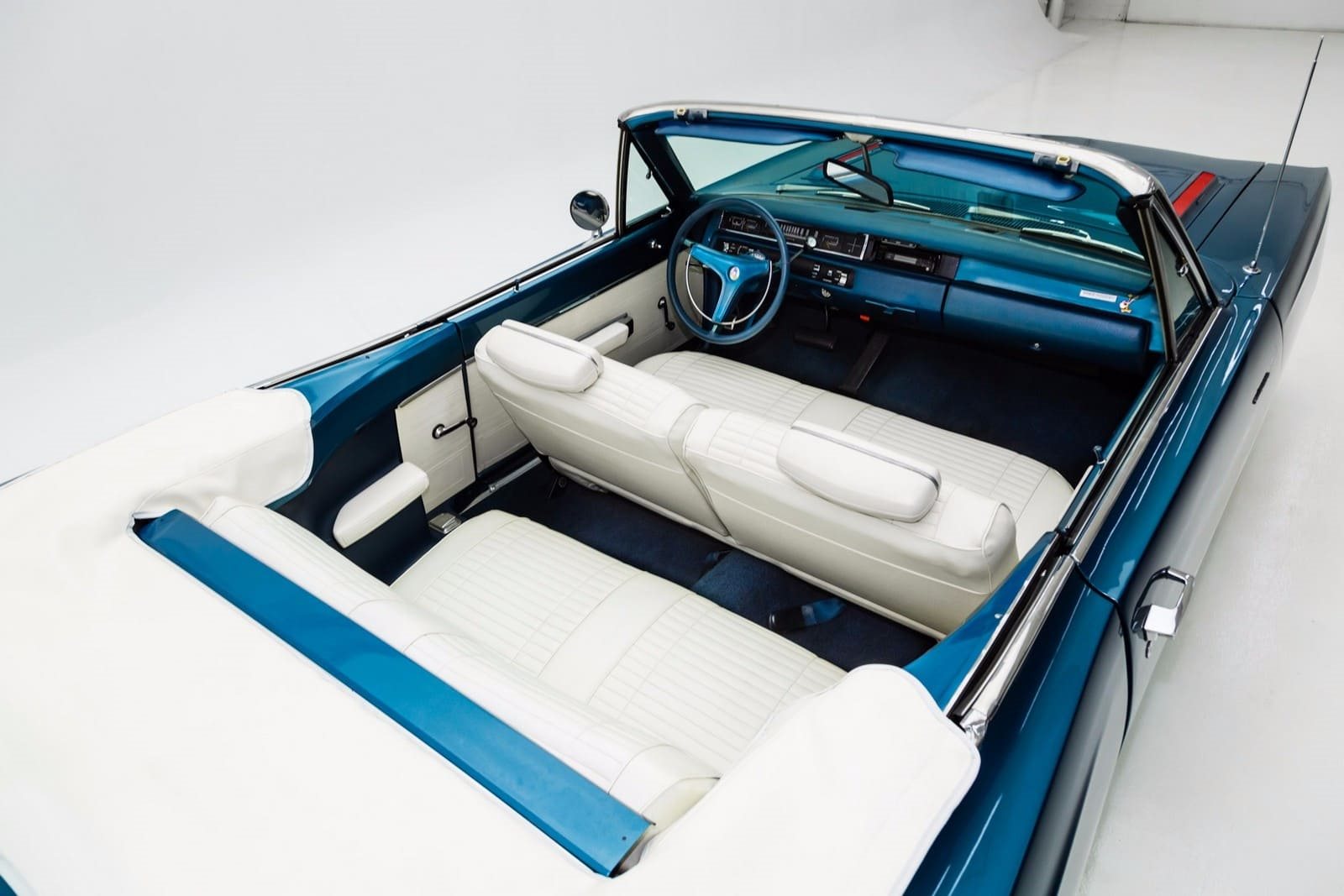 1969 - PLYMOUTH ROAD RUNNER CONVERTIBLE BLUE, foto 7