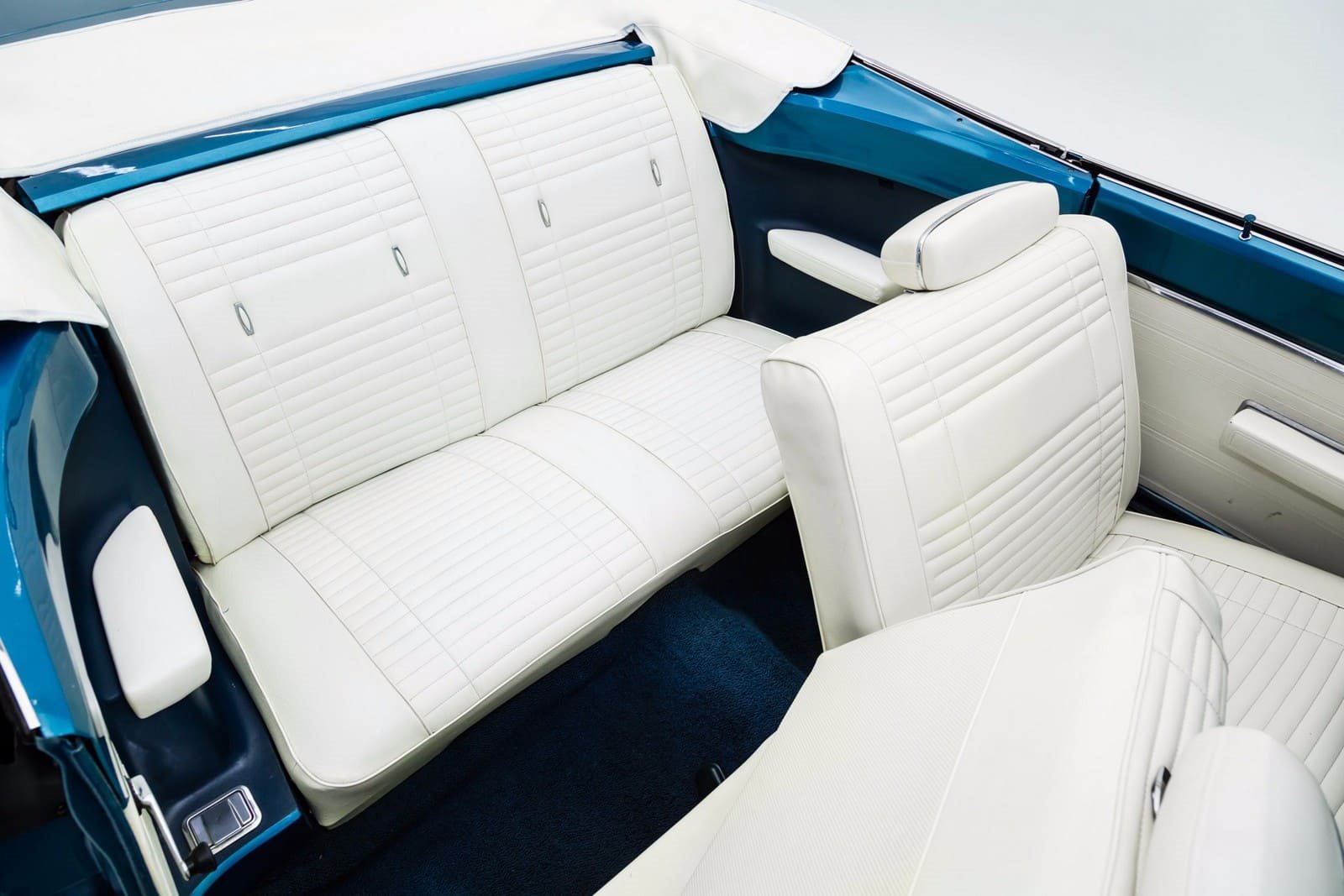 1969 - PLYMOUTH ROAD RUNNER CONVERTIBLE BLUE, foto 8