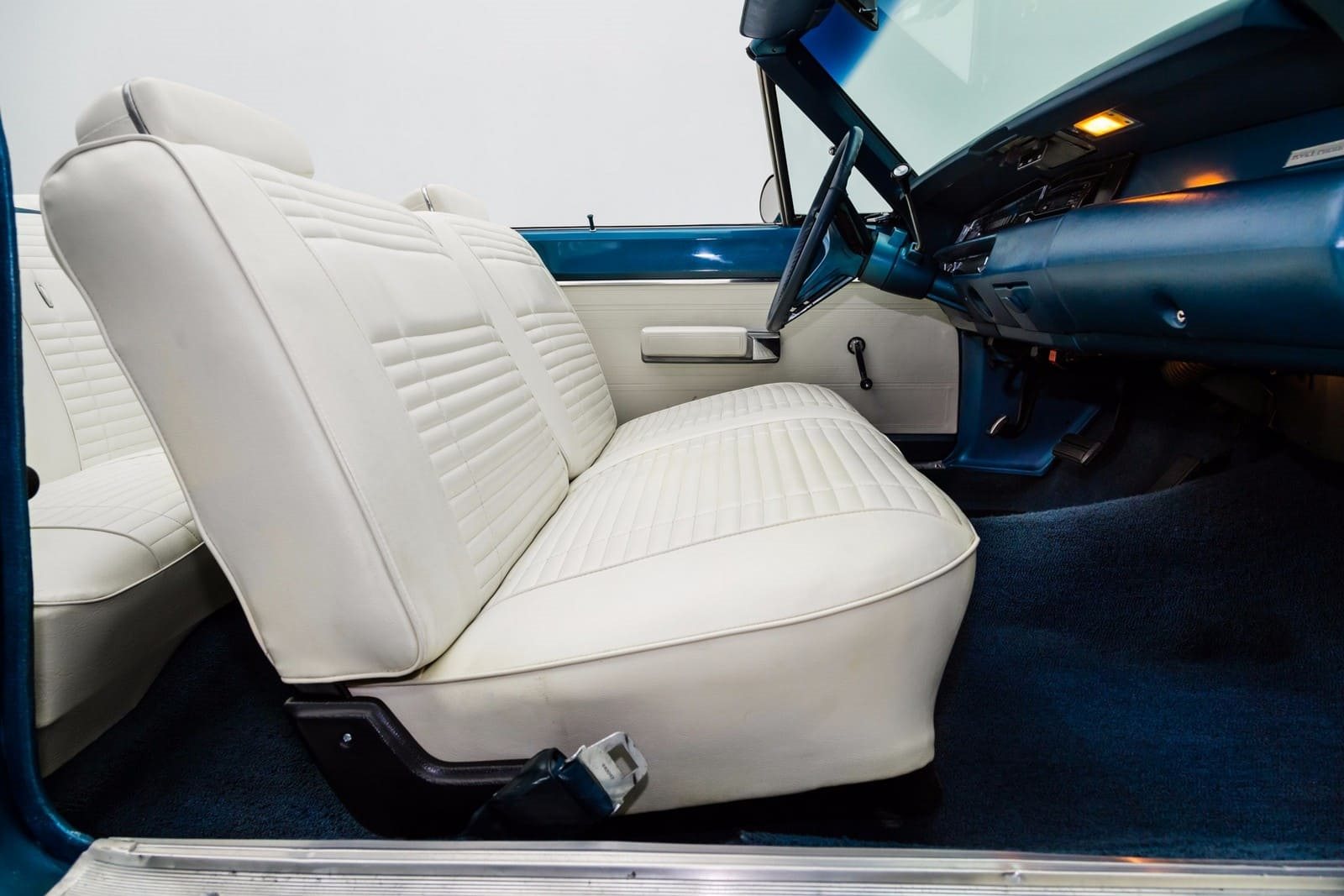 1969 - PLYMOUTH ROAD RUNNER CONVERTIBLE BLUE, foto 9