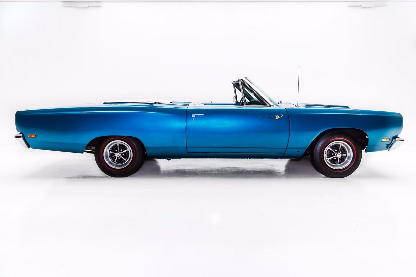 1969 - PLYMOUTH ROAD RUNNER CONVERTIBLE BLUE, foto 10
