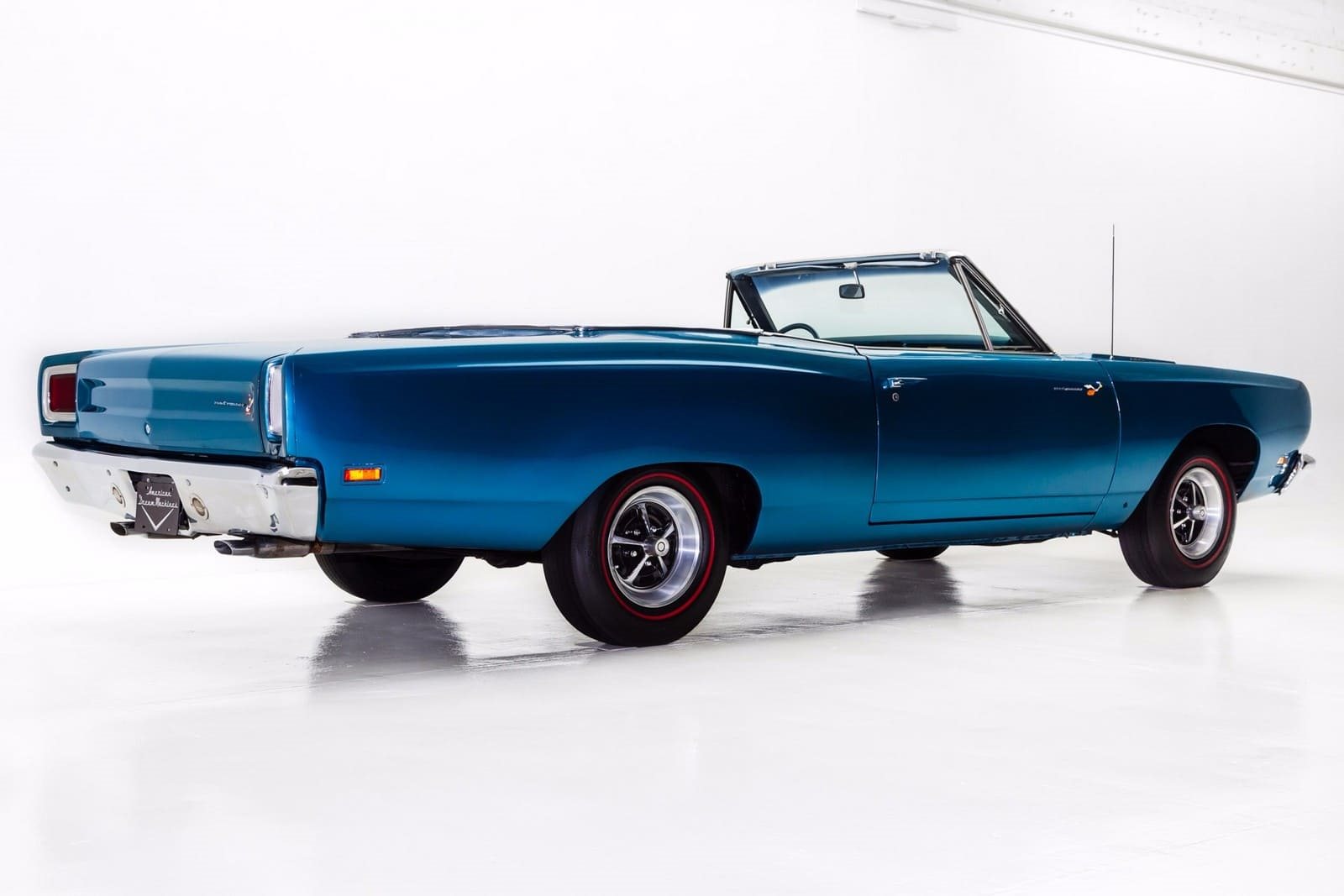 1969 - PLYMOUTH ROAD RUNNER CONVERTIBLE BLUE, foto 11