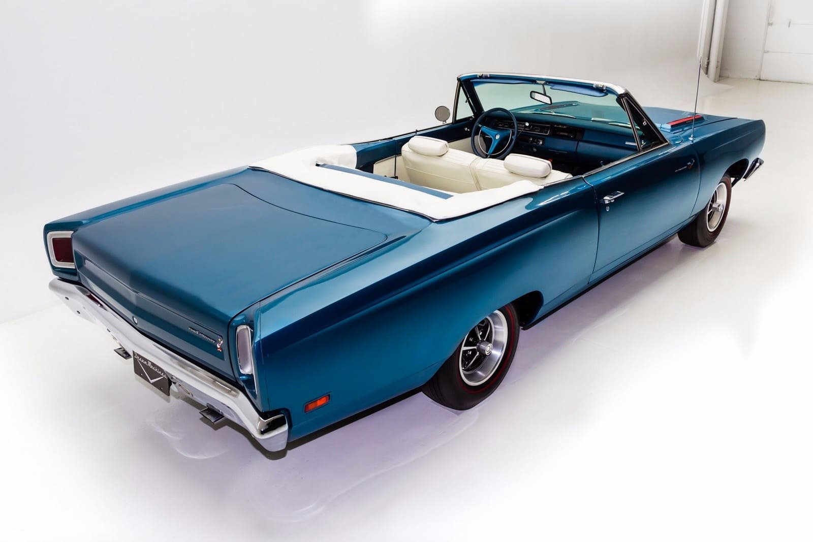 1969 - PLYMOUTH ROAD RUNNER CONVERTIBLE BLUE, foto 12