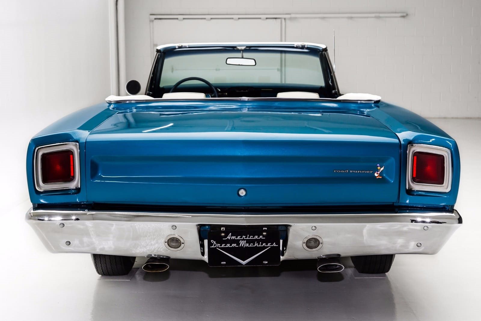 1969 - PLYMOUTH ROAD RUNNER CONVERTIBLE BLUE, foto 13