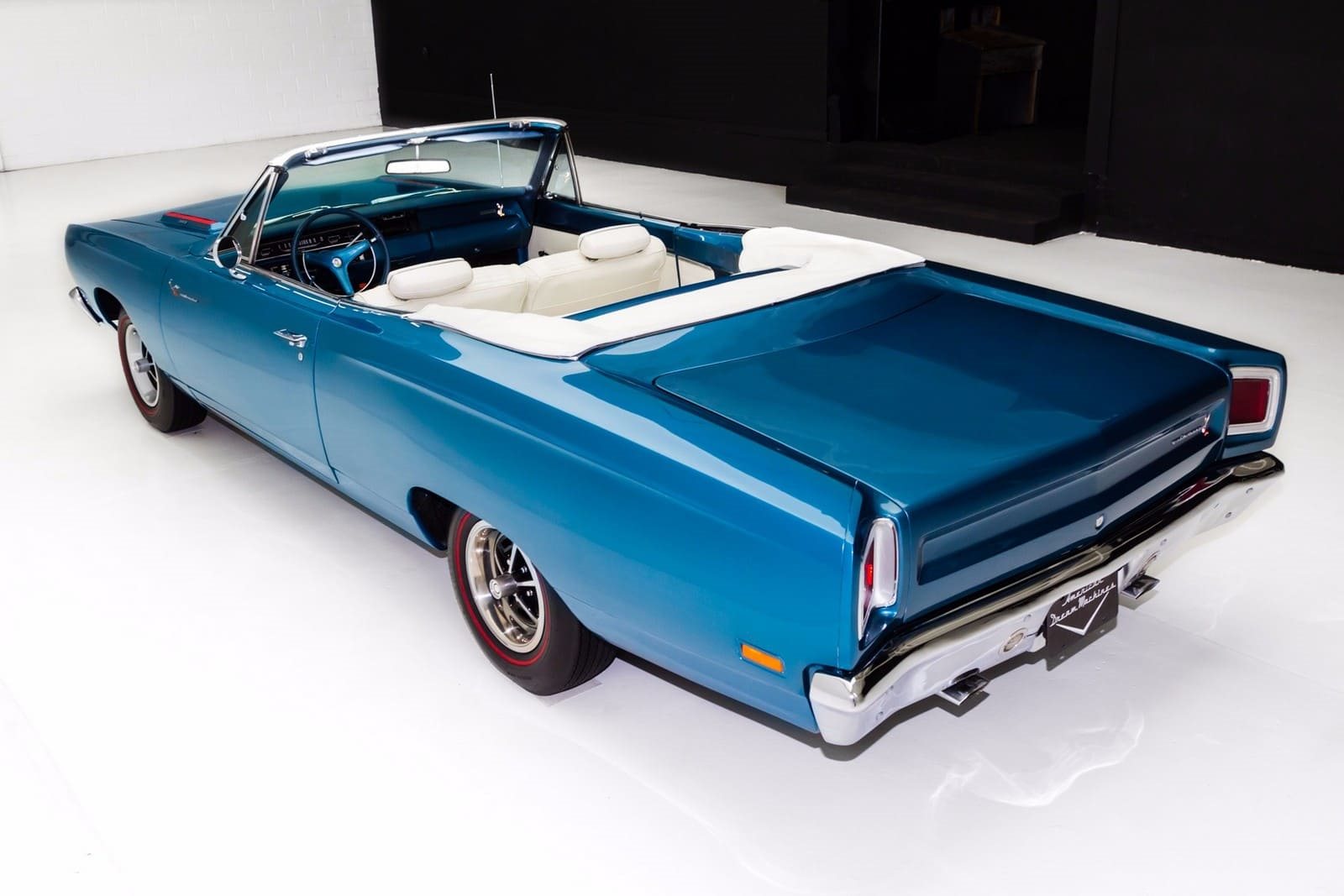1969 - PLYMOUTH ROAD RUNNER CONVERTIBLE BLUE, foto 14