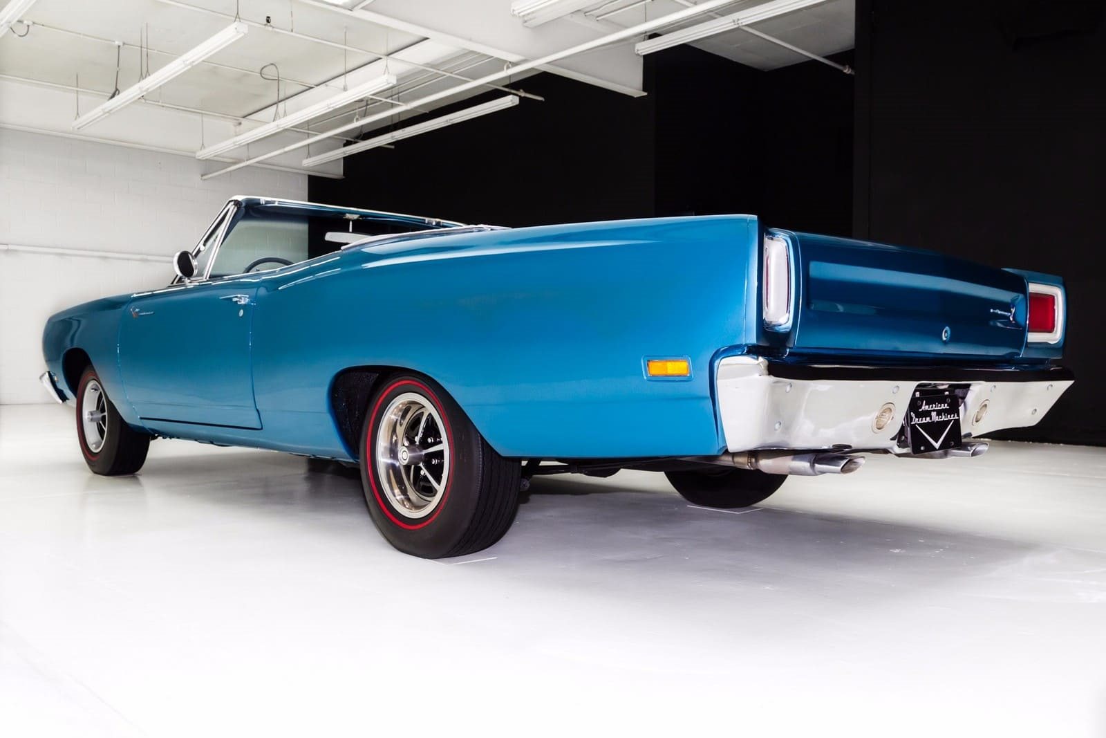 1969 - PLYMOUTH ROAD RUNNER CONVERTIBLE BLUE, foto 15