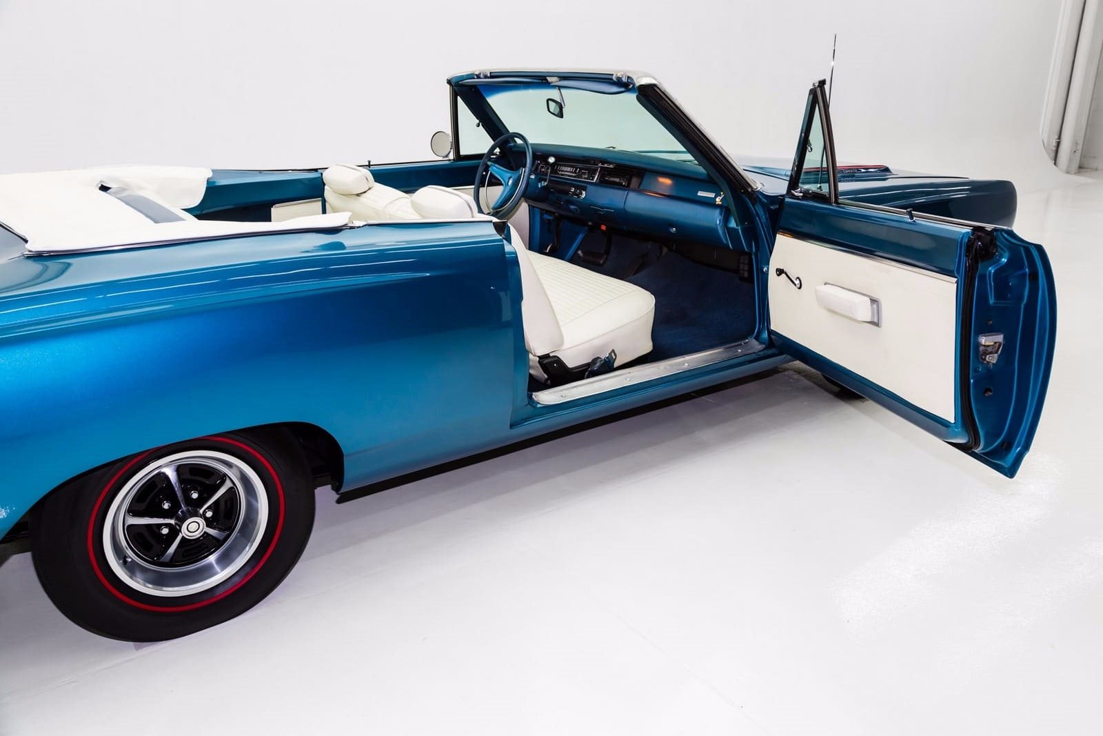 1969 - PLYMOUTH ROAD RUNNER CONVERTIBLE BLUE, foto 16