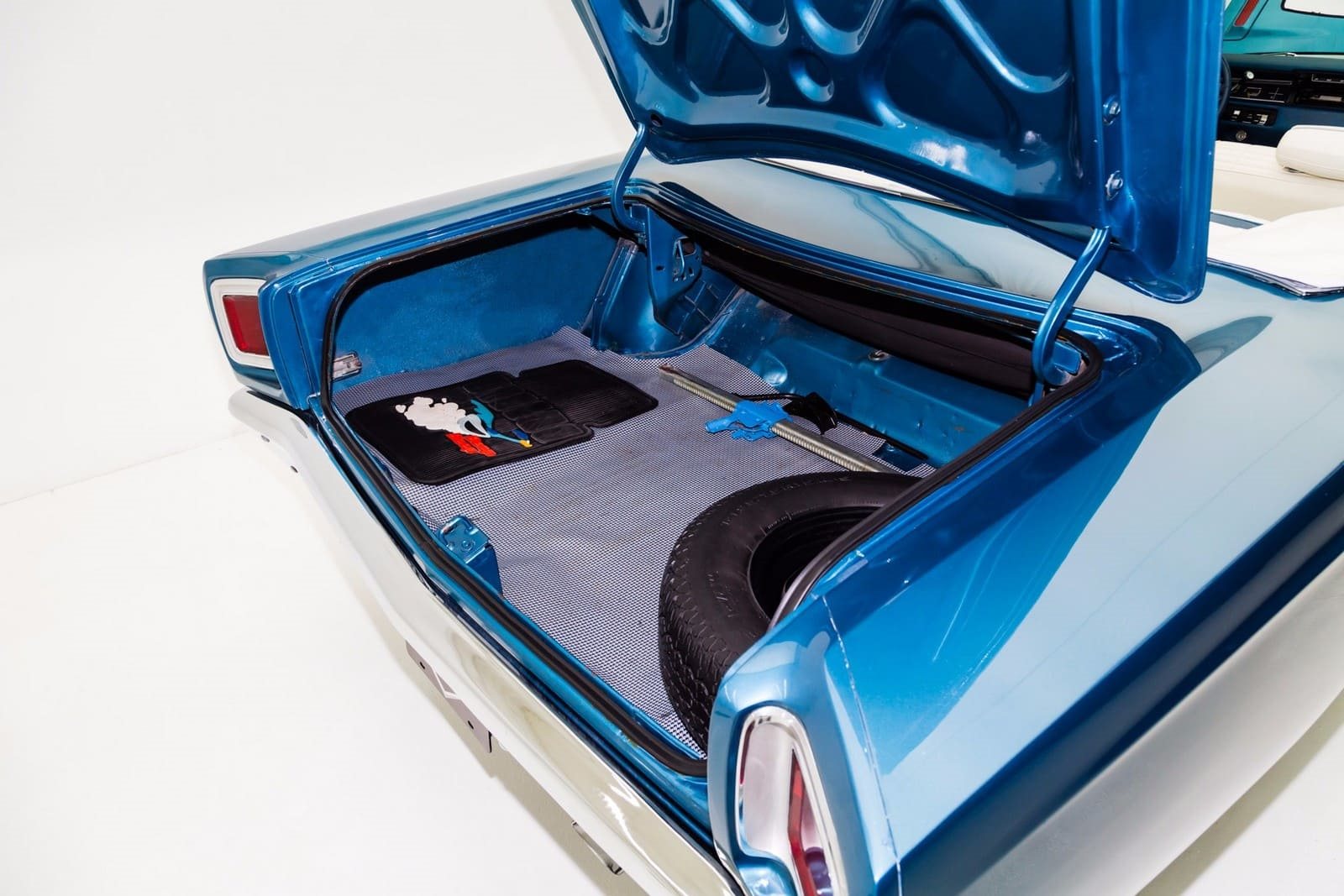 1969 - PLYMOUTH ROAD RUNNER CONVERTIBLE BLUE, foto 17