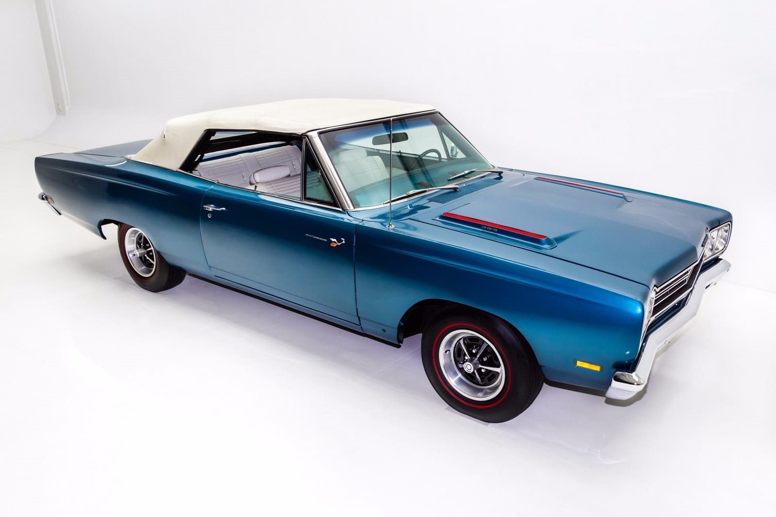 1969 - PLYMOUTH ROAD RUNNER CONVERTIBLE BLUE, foto 18