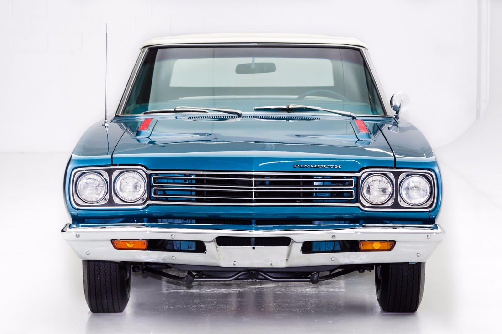 1969 - PLYMOUTH ROAD RUNNER CONVERTIBLE BLUE, foto 19