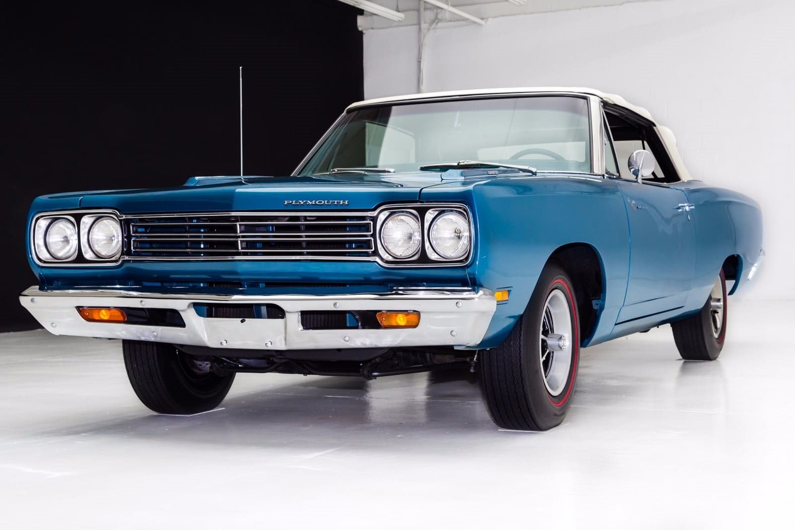 1969 - PLYMOUTH ROAD RUNNER CONVERTIBLE BLUE, foto 20