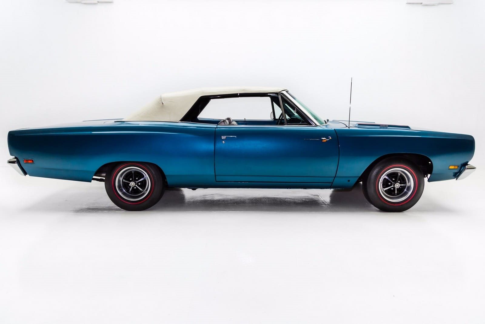 1969 - PLYMOUTH ROAD RUNNER CONVERTIBLE BLUE, foto 21