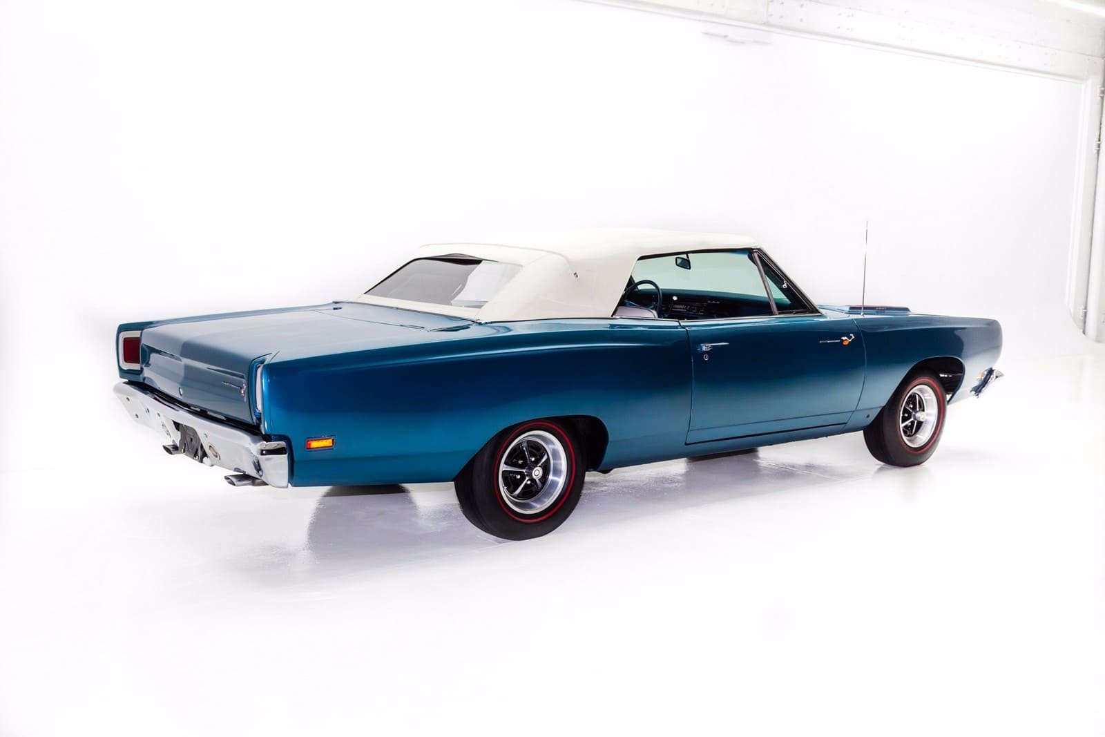 1969 - PLYMOUTH ROAD RUNNER CONVERTIBLE BLUE, foto 22