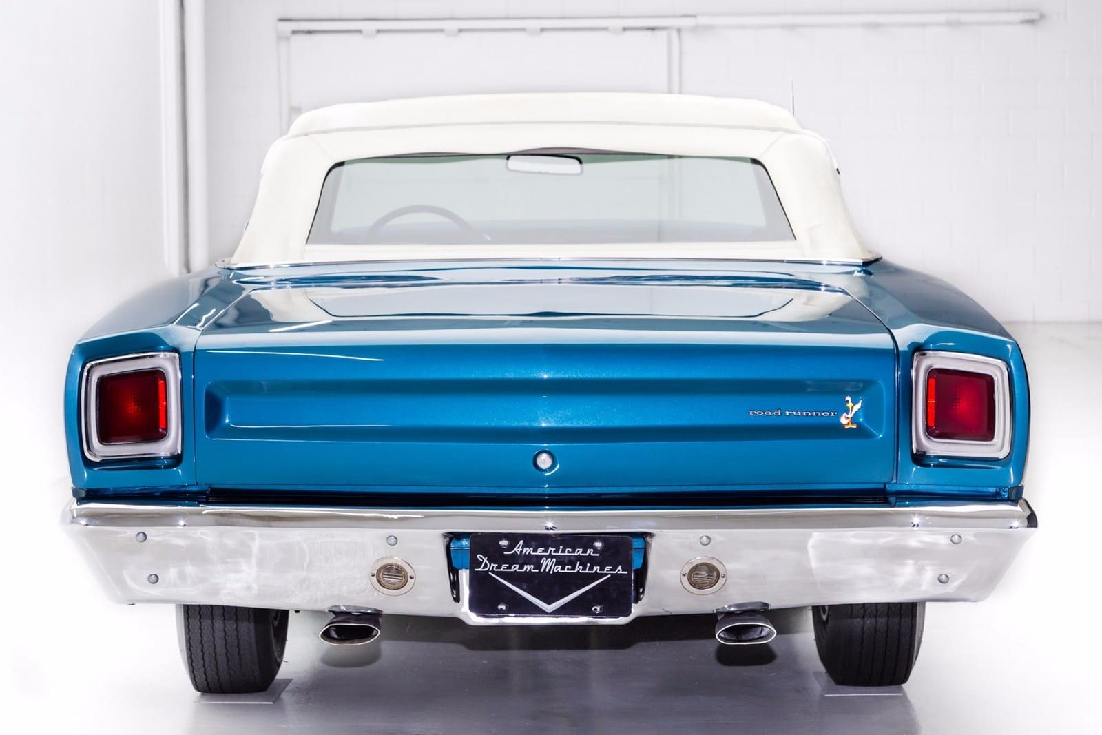 1969 - PLYMOUTH ROAD RUNNER CONVERTIBLE BLUE, foto 23