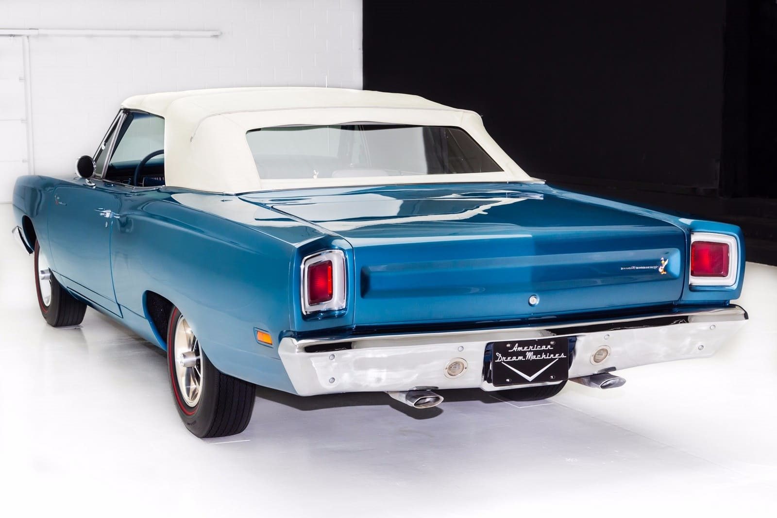1969 - PLYMOUTH ROAD RUNNER CONVERTIBLE BLUE, foto 24