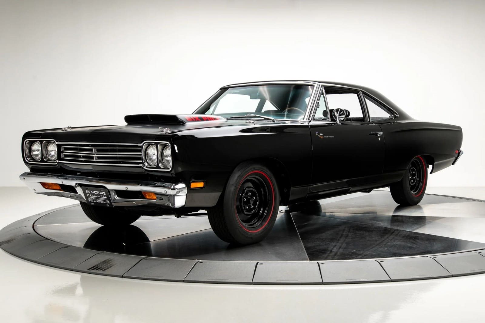 1969 - PLYMOUTH ROAD RUNNER BLACK, foto 1