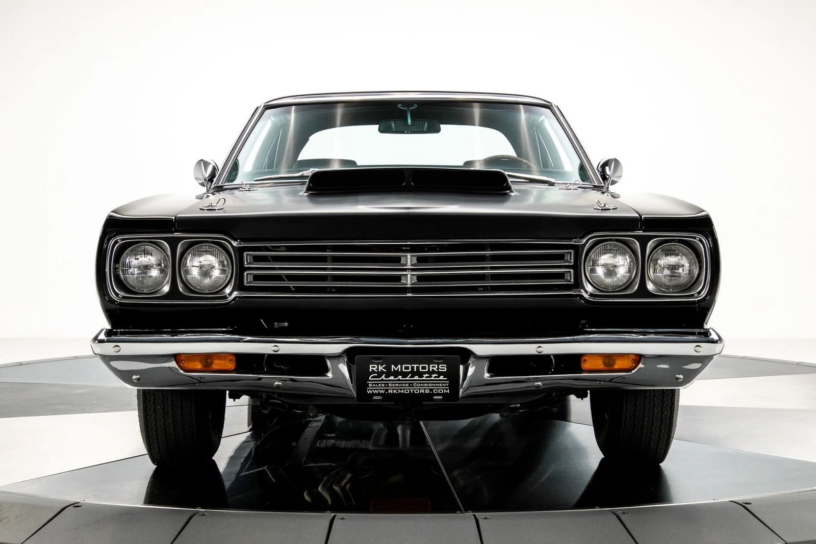 1969 - PLYMOUTH ROAD RUNNER BLACK, foto 2
