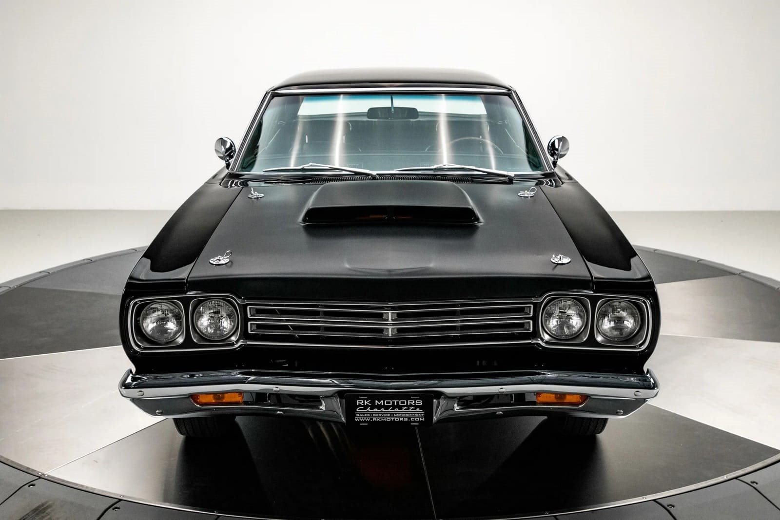 1969 - PLYMOUTH ROAD RUNNER BLACK, foto 3