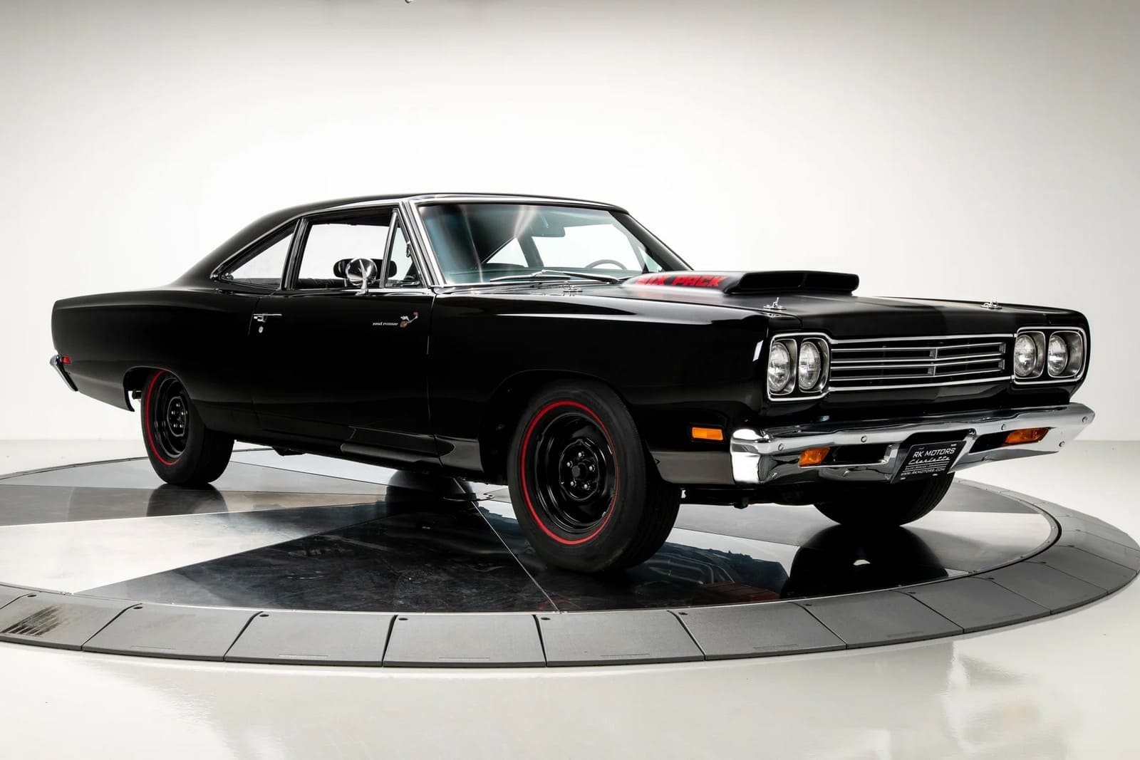 1969 - PLYMOUTH ROAD RUNNER BLACK, foto 4