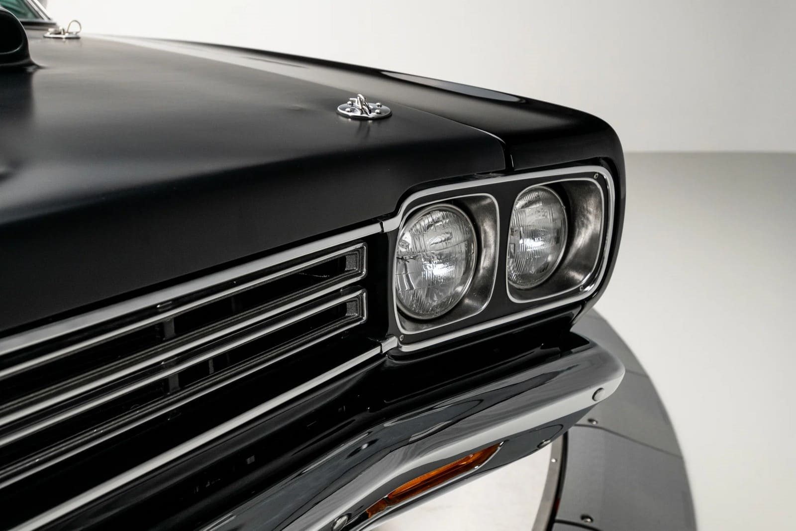 1969 - PLYMOUTH ROAD RUNNER BLACK, foto 6