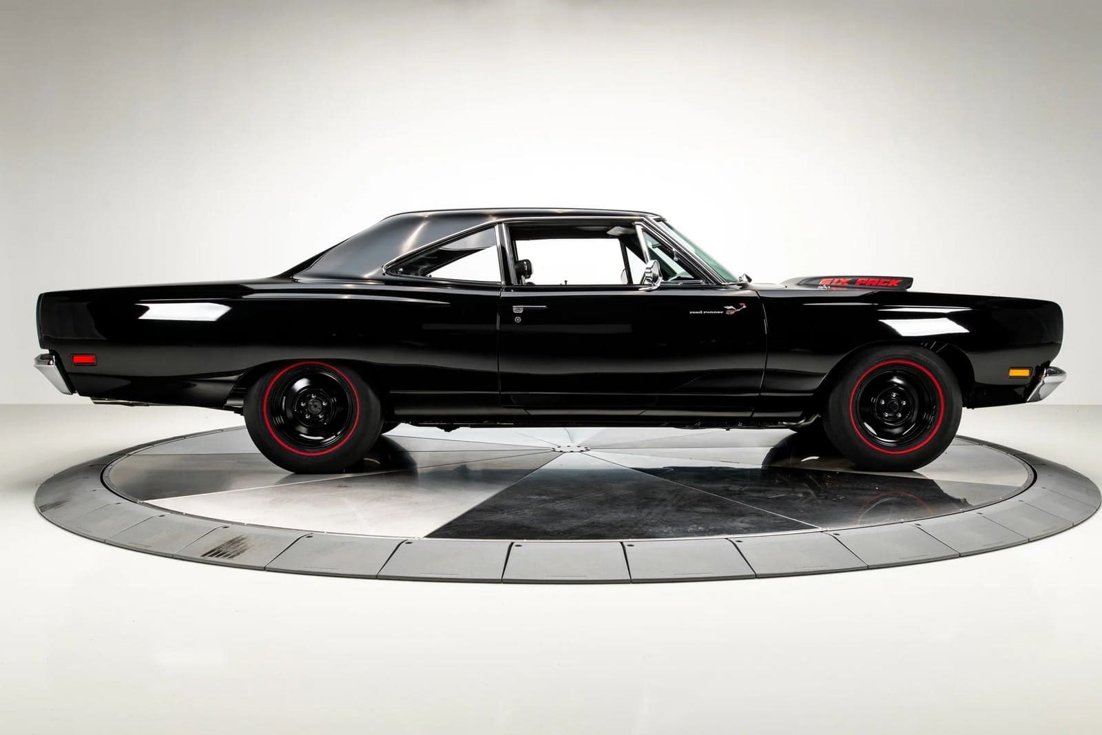 1969 - PLYMOUTH ROAD RUNNER BLACK, foto 7