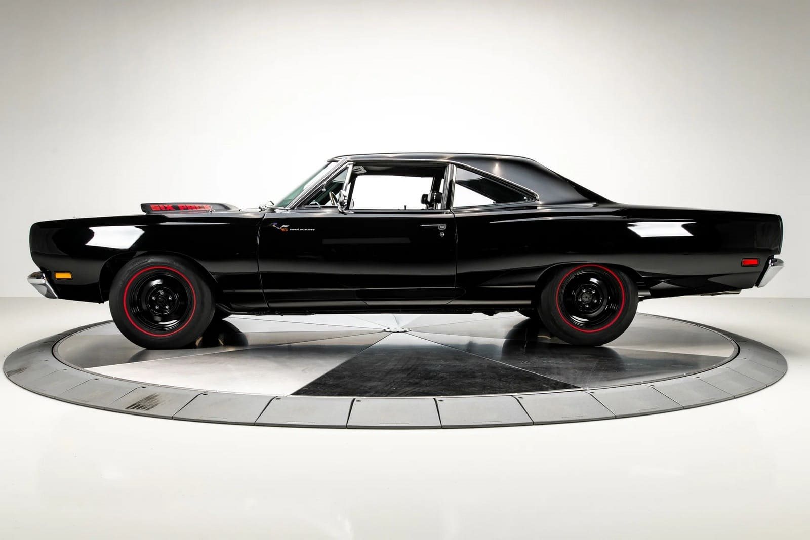 1969 - PLYMOUTH ROAD RUNNER BLACK, foto 8