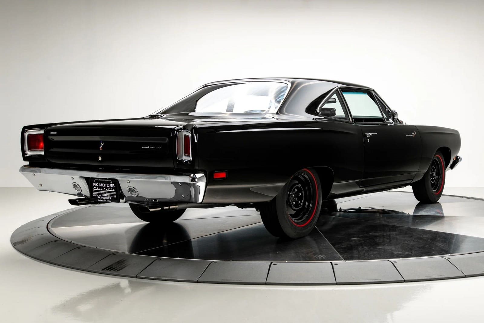 1969 - PLYMOUTH ROAD RUNNER BLACK, foto 9