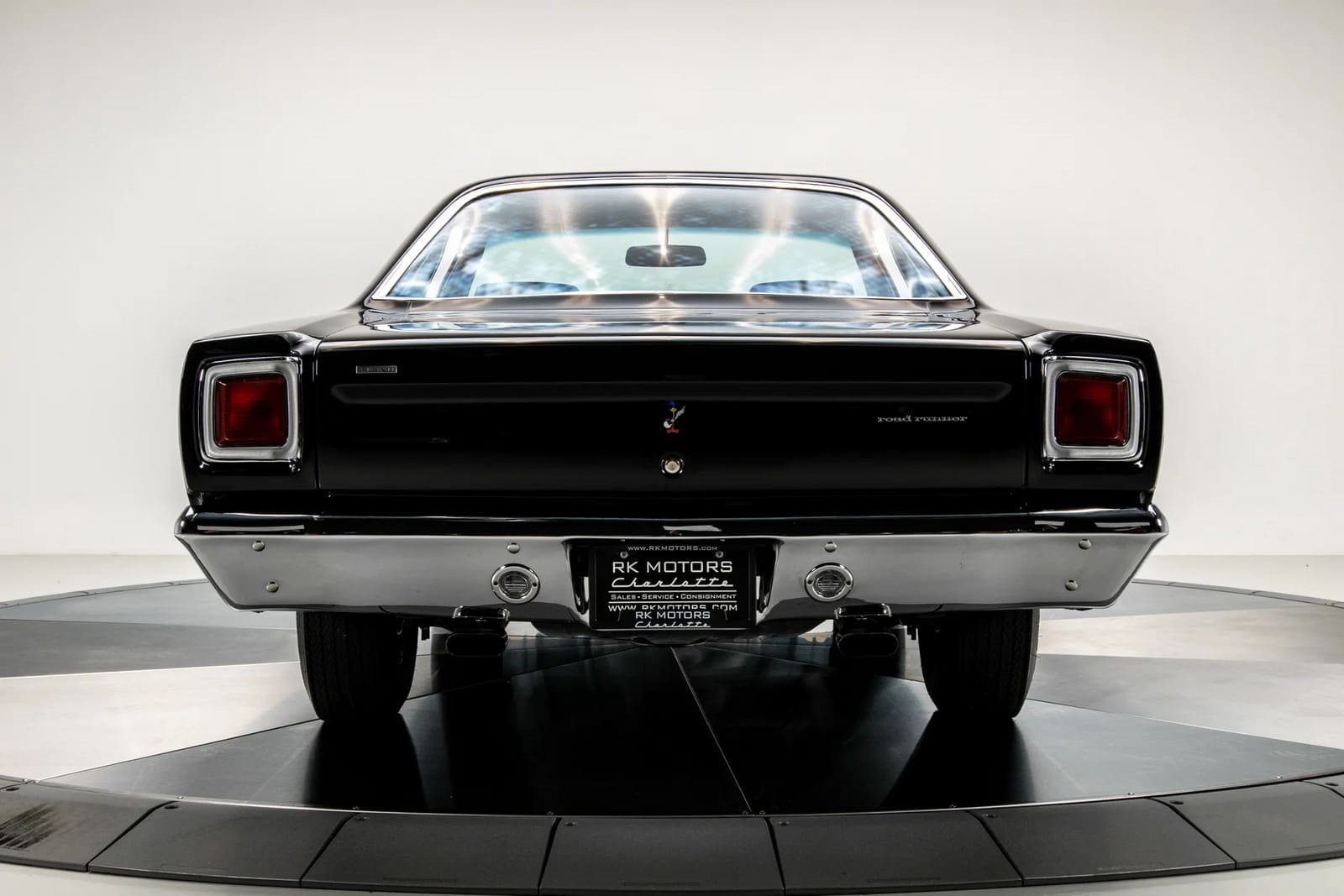 1969 - PLYMOUTH ROAD RUNNER BLACK, foto 10