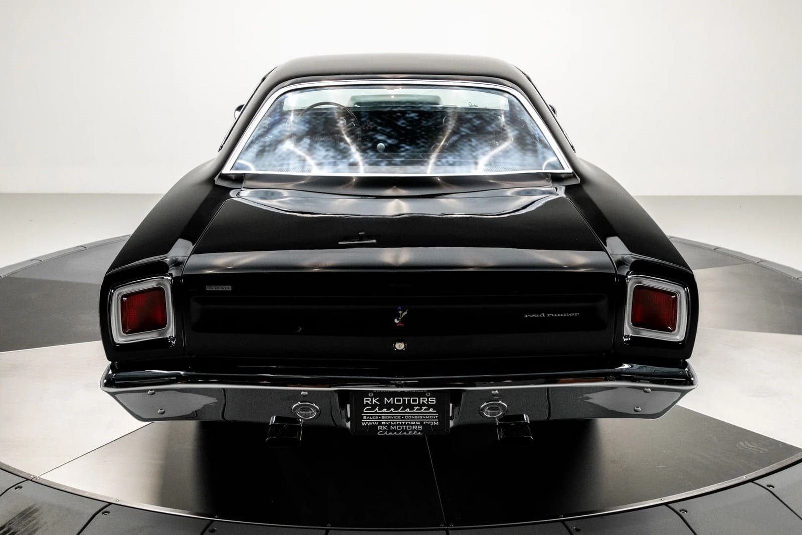 1969 - PLYMOUTH ROAD RUNNER BLACK, foto 11