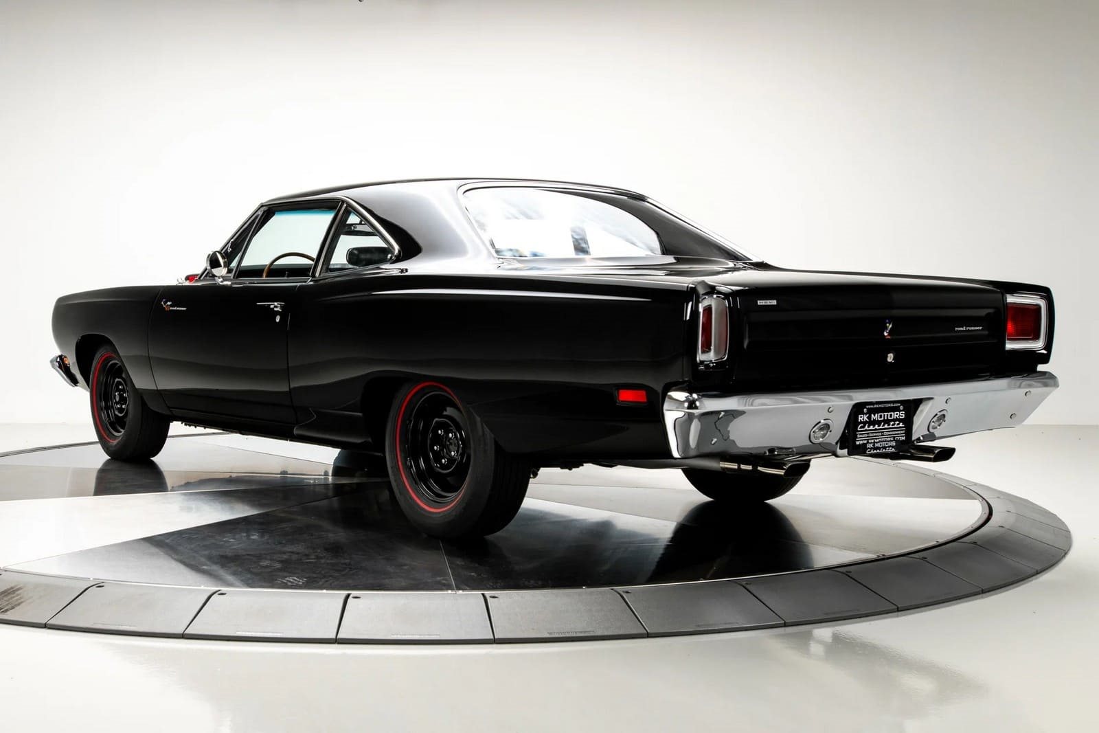1969 - PLYMOUTH ROAD RUNNER BLACK, foto 12