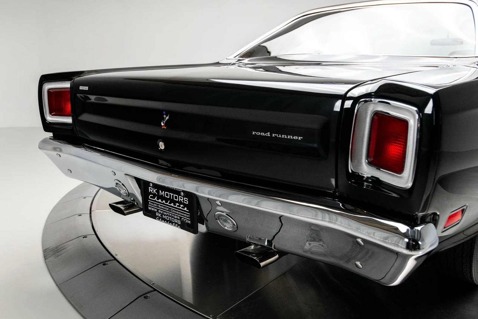 1969 - PLYMOUTH ROAD RUNNER BLACK, foto 13