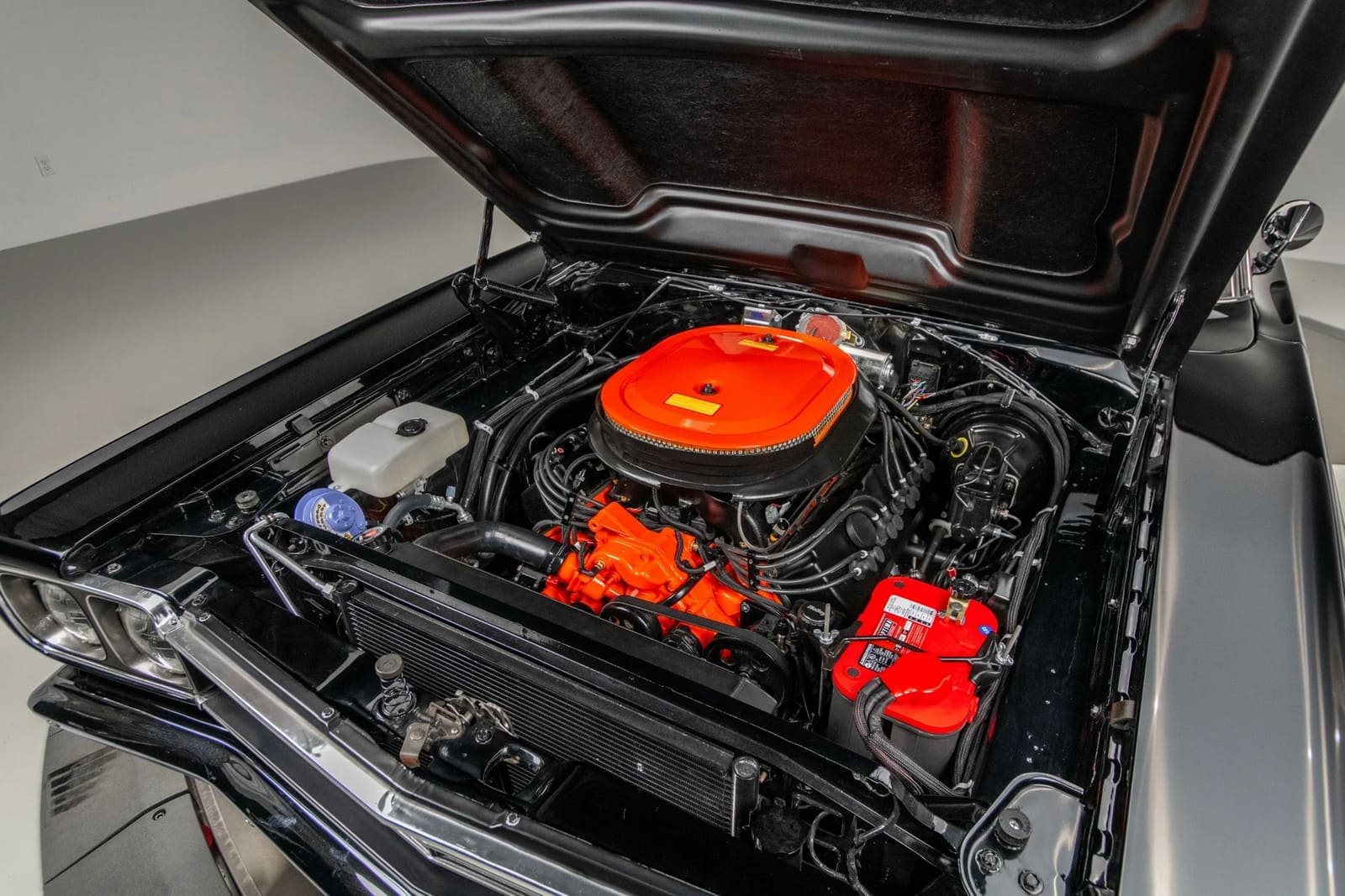 1969 - PLYMOUTH ROAD RUNNER BLACK, foto 15