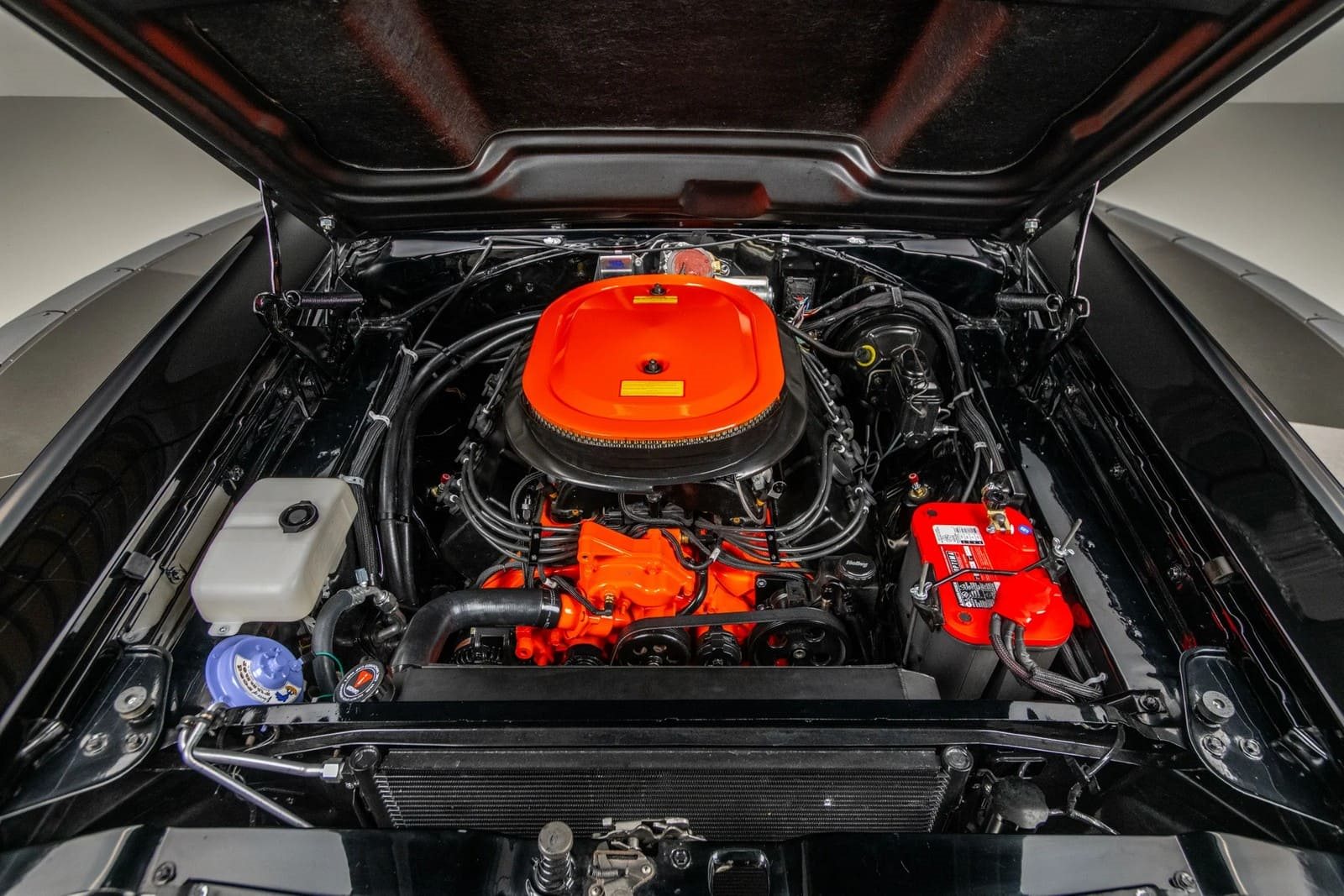 1969 - PLYMOUTH ROAD RUNNER BLACK, foto 16