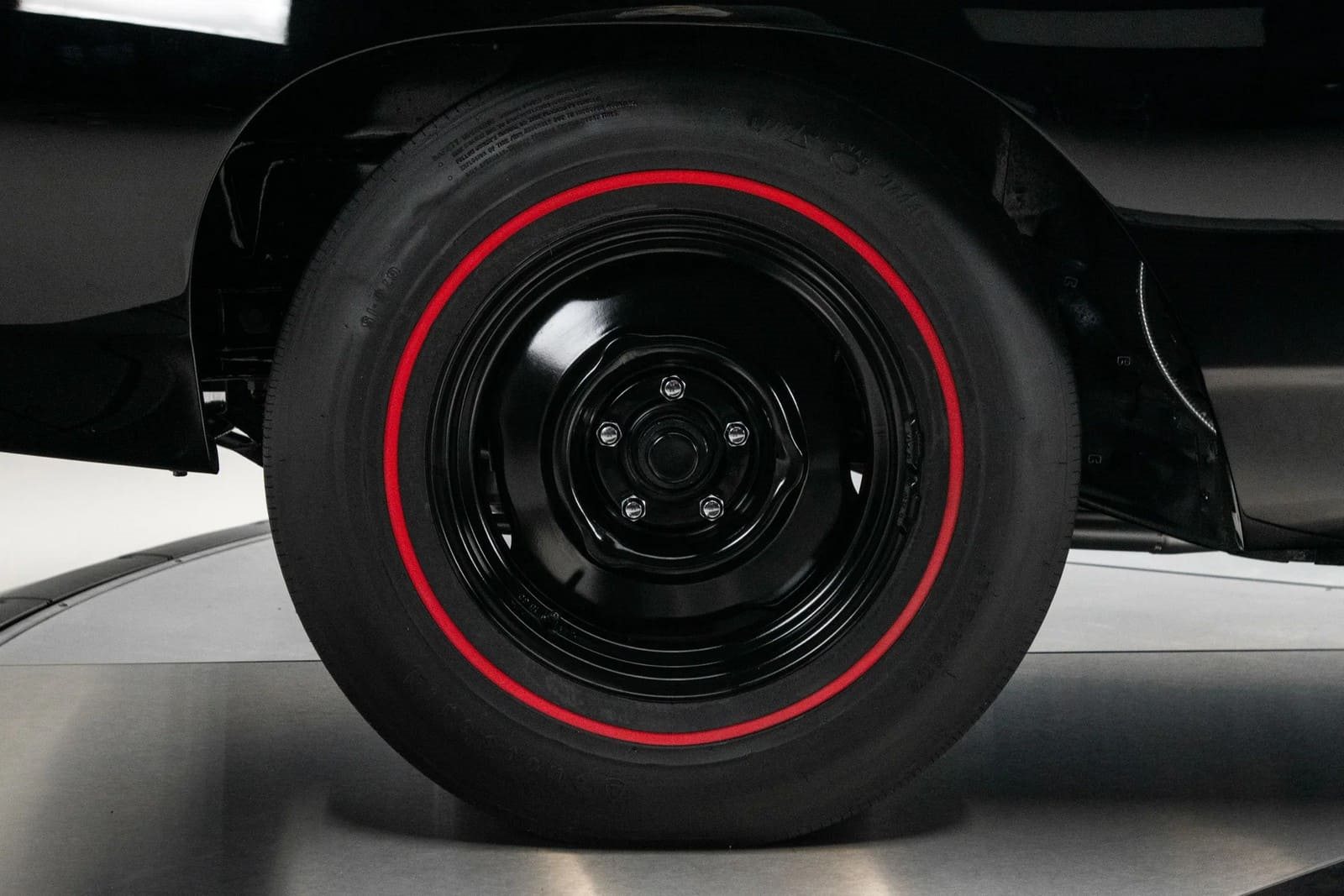 1969 - PLYMOUTH ROAD RUNNER BLACK, foto 25