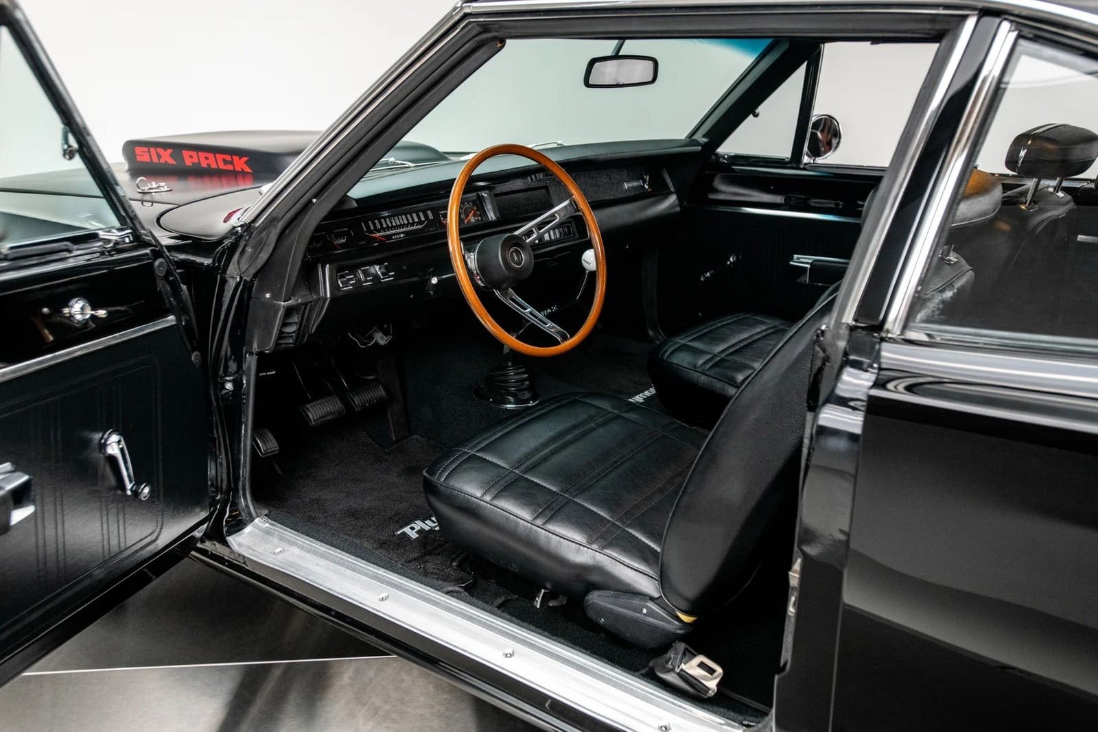 1969 - PLYMOUTH ROAD RUNNER BLACK, foto 30