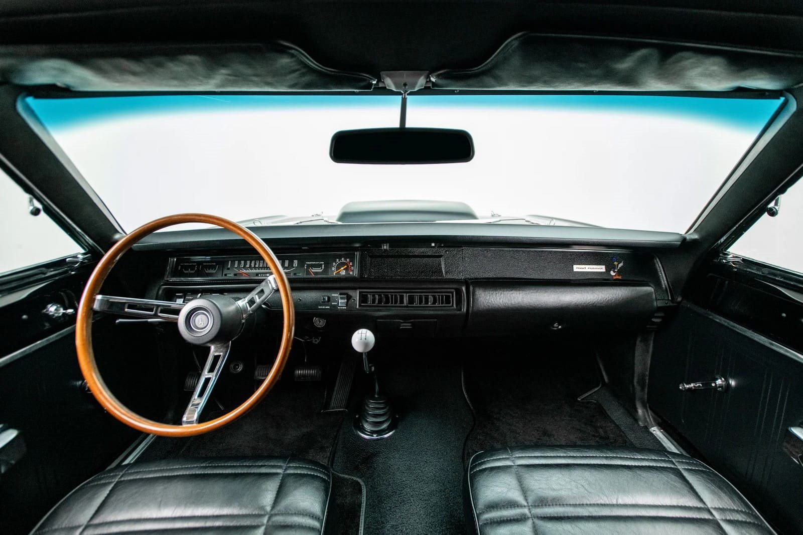 1969 - PLYMOUTH ROAD RUNNER BLACK, foto 31
