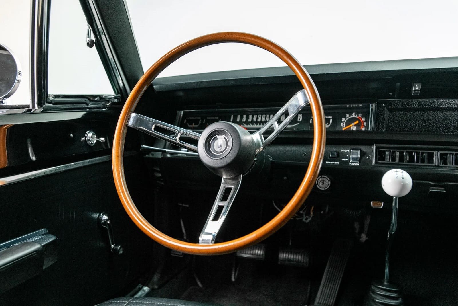 1969 - PLYMOUTH ROAD RUNNER BLACK, foto 32