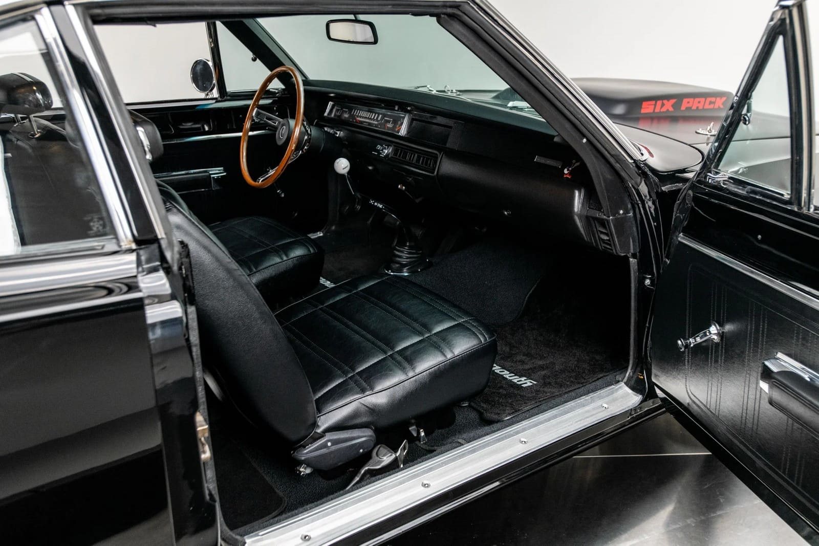 1969 - PLYMOUTH ROAD RUNNER BLACK, foto 37
