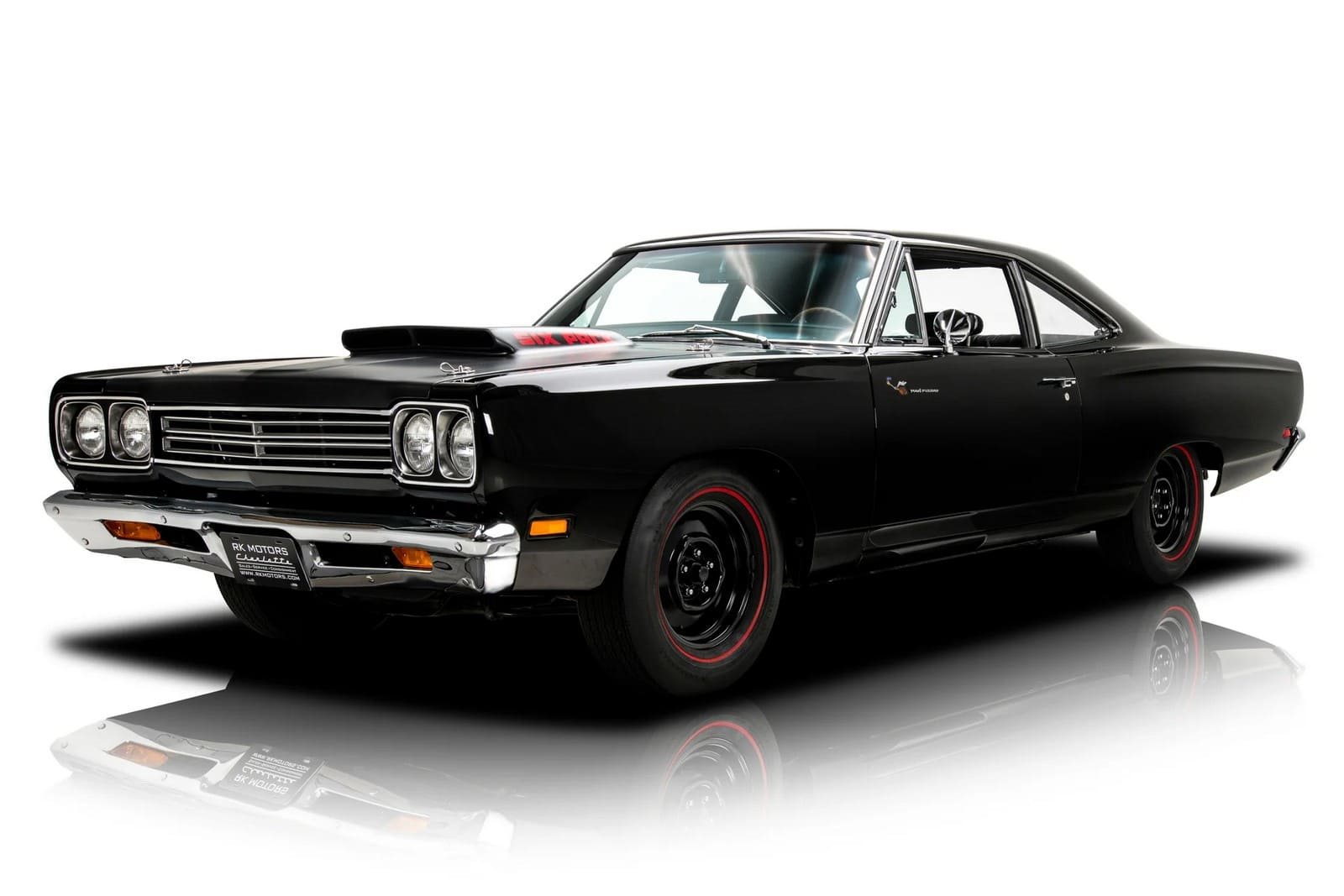 1969 - PLYMOUTH ROAD RUNNER BLACK, foto 39
