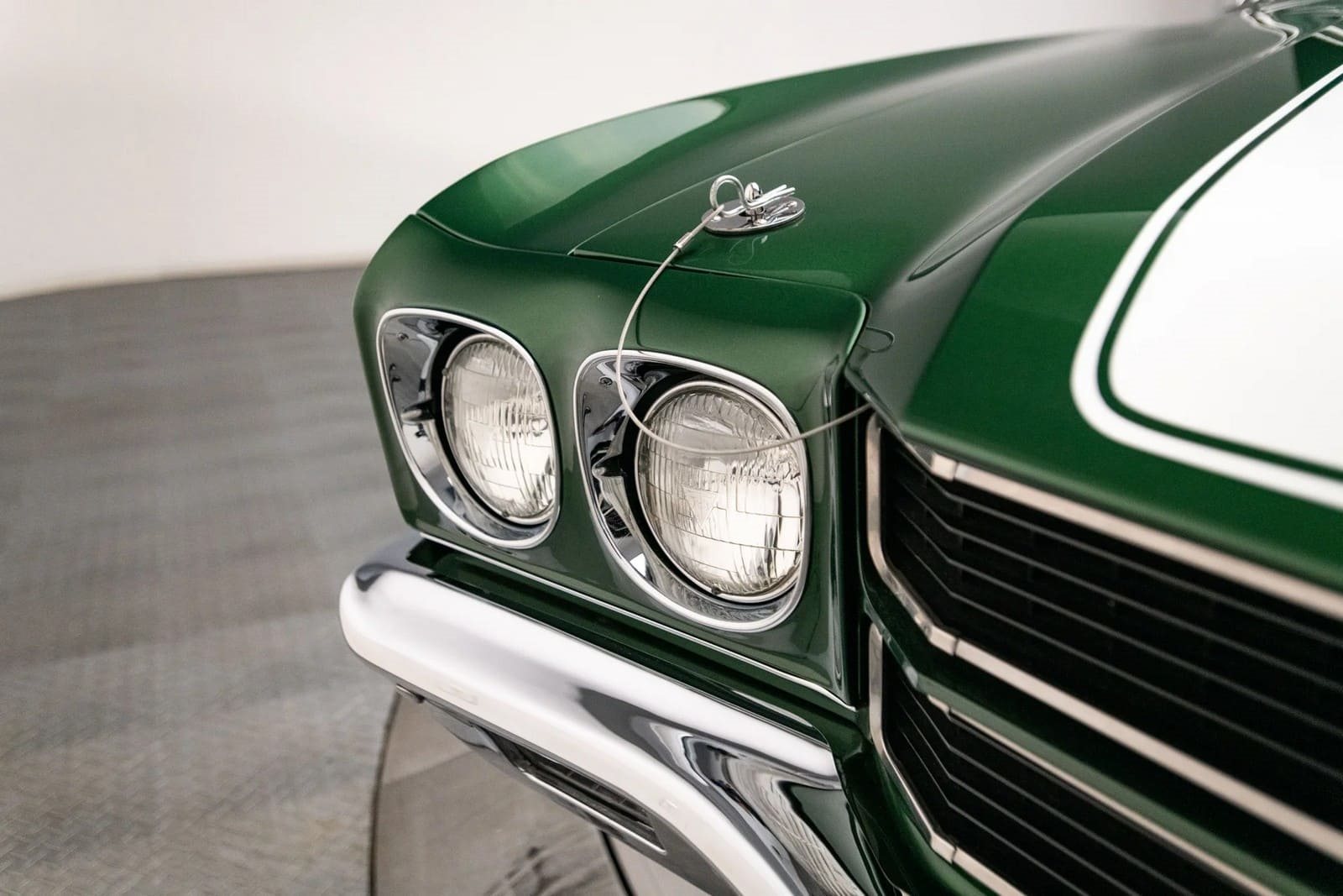 1970 - CHEVROLET CHEVELLE SS FOREST GREEN, foto 6