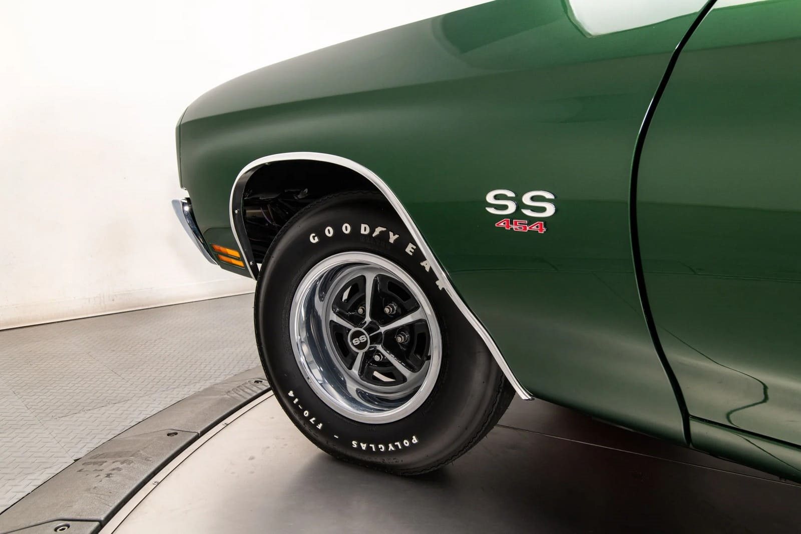 1970 - CHEVROLET CHEVELLE SS FOREST GREEN, foto 7
