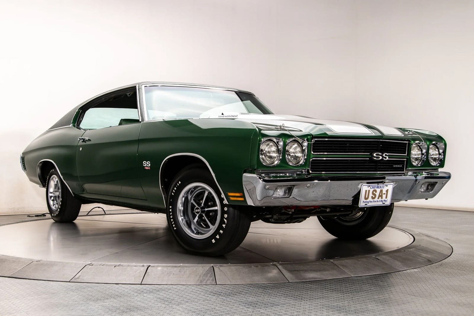 1970 - CHEVROLET CHEVELLE SS FOREST GREEN, foto 8