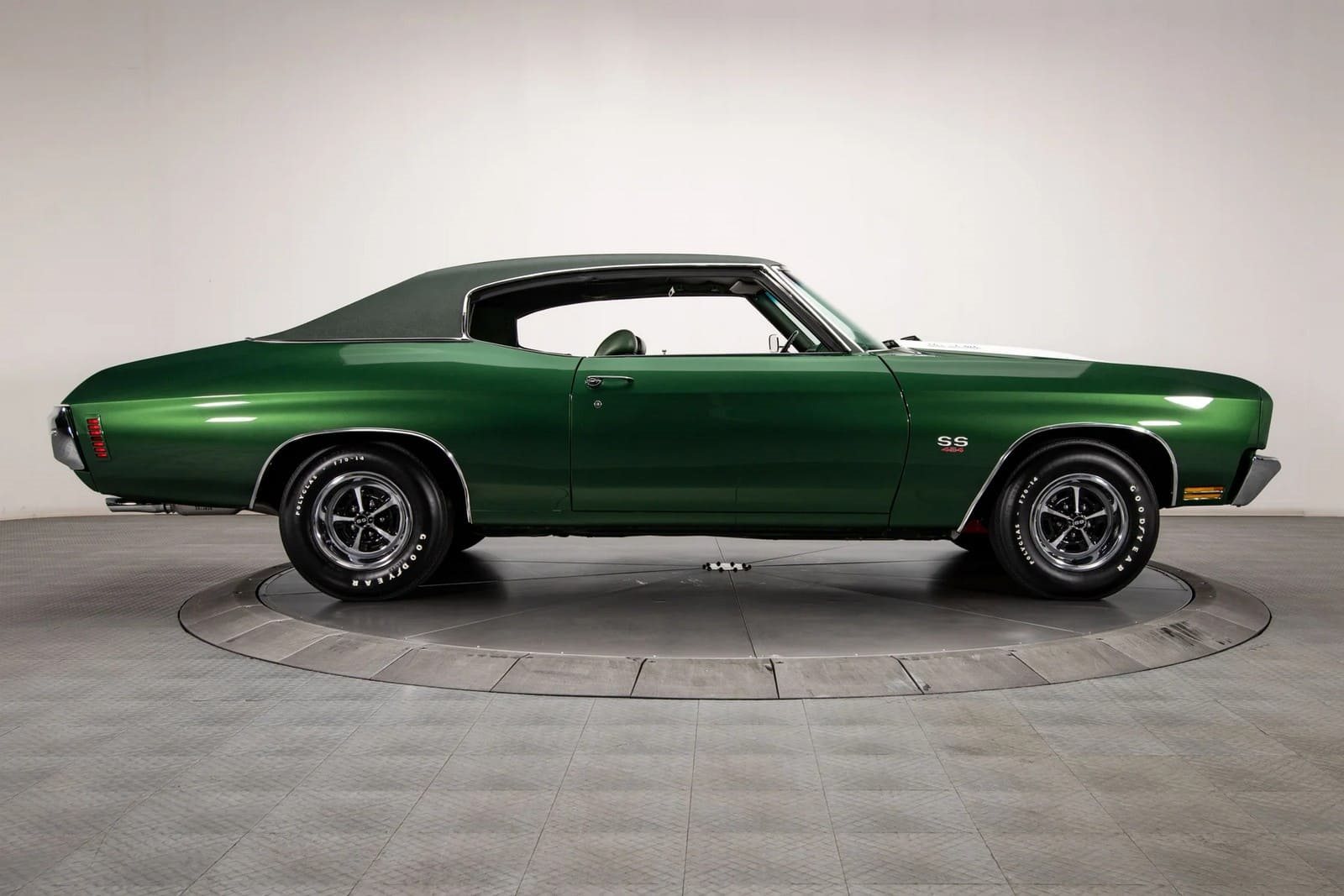 1970 - CHEVROLET CHEVELLE SS FOREST GREEN, foto 9