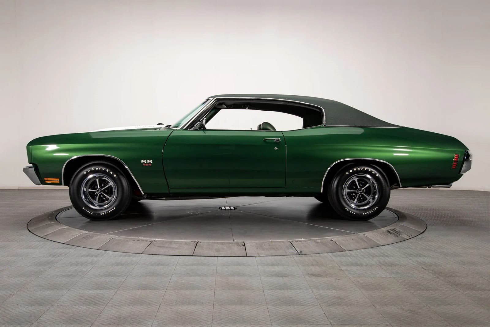 1970 - CHEVROLET CHEVELLE SS FOREST GREEN, foto 10