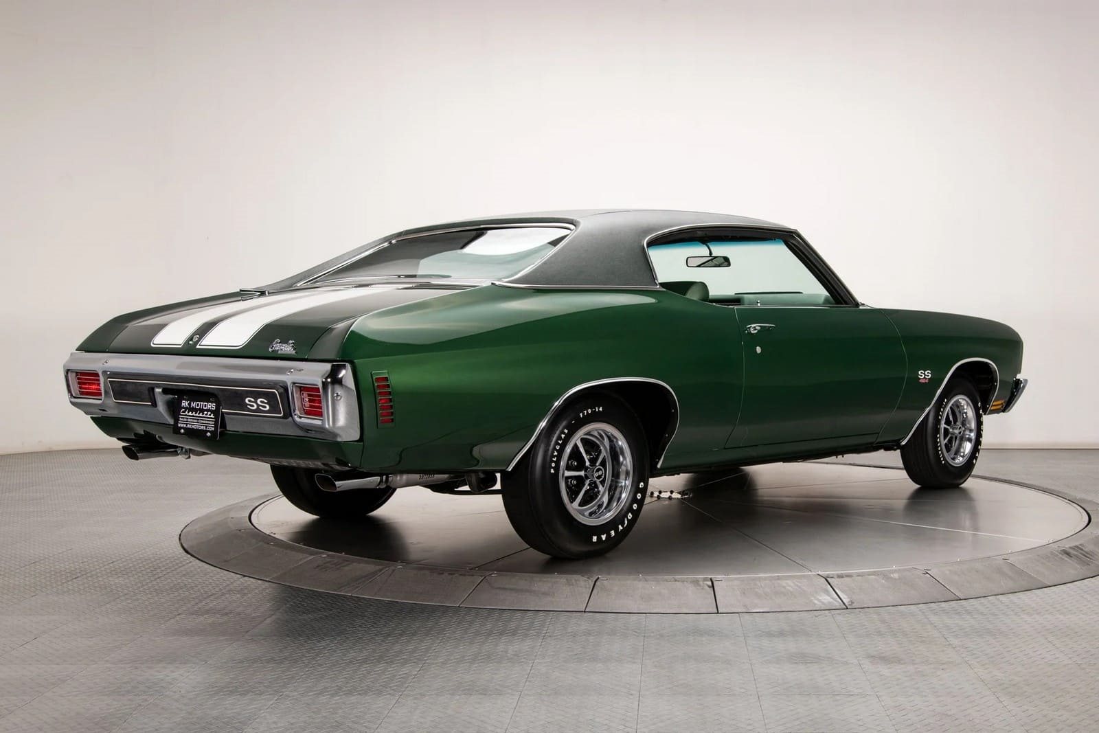 1970 - CHEVROLET CHEVELLE SS FOREST GREEN, foto 11
