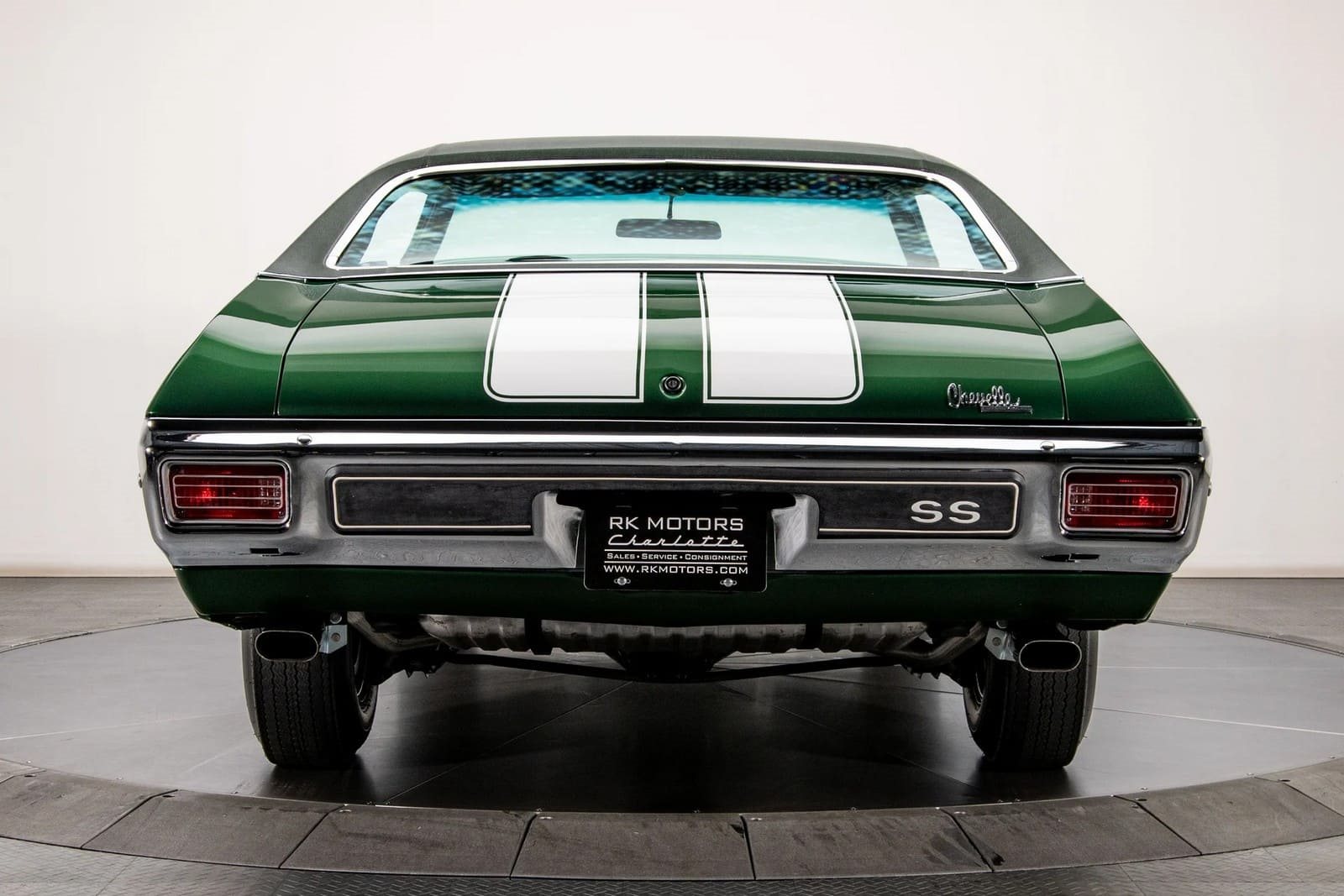 1970 - CHEVROLET CHEVELLE SS FOREST GREEN, foto 12