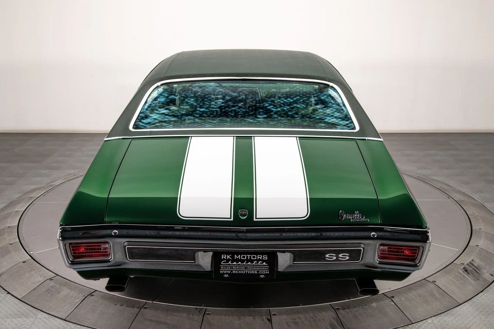 1970 - CHEVROLET CHEVELLE SS FOREST GREEN, foto 13
