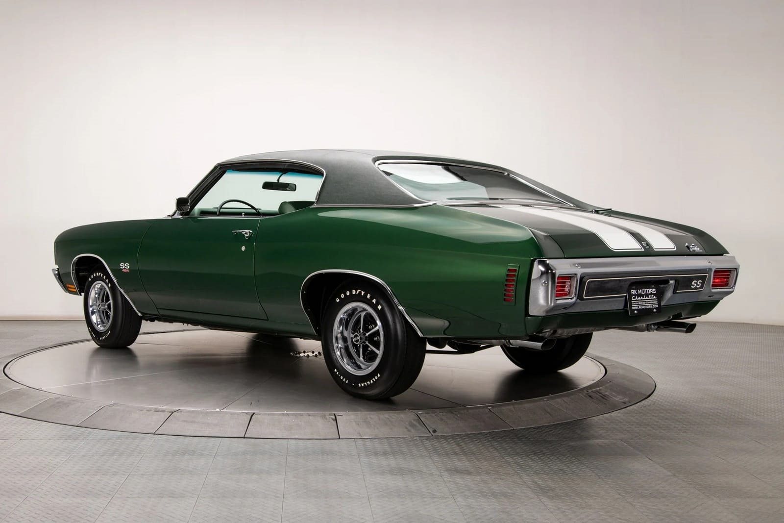 1970 - CHEVROLET CHEVELLE SS FOREST GREEN, foto 14